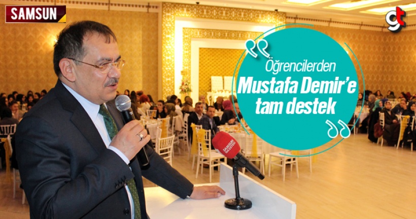 Mustafa Demir, 'Gençlerimize Güvenimiz Tam'