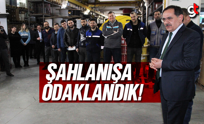 Mustafa Demir, 'Şahlanışa Odaklandık'