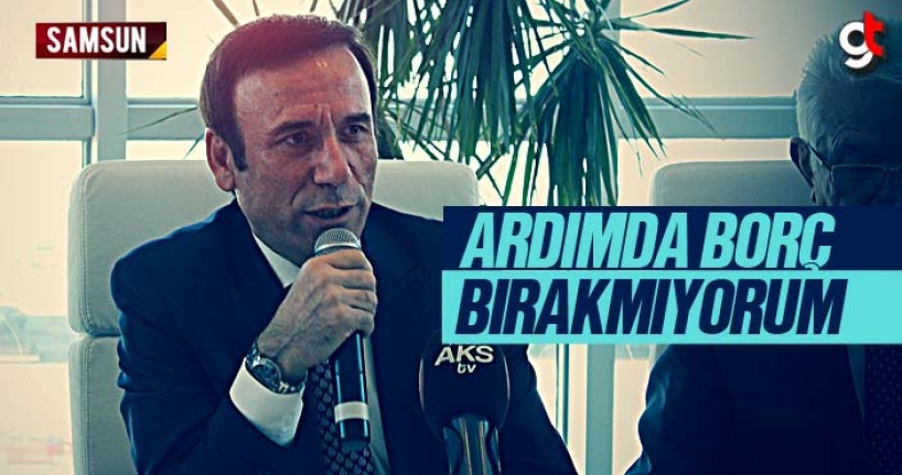 Osman Genç, 'Ardımda Borç Bırakmıyorum'