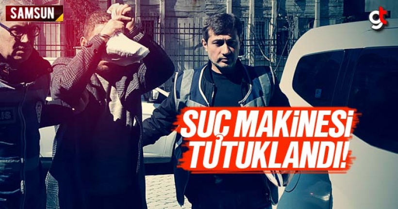 Suç Makinesi Tutuklandı