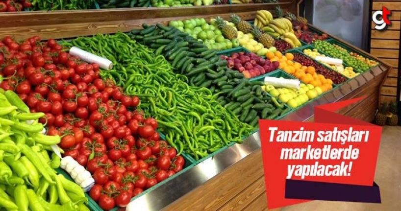 Tanzim Satışları Hangi Marketlerde Olacak?