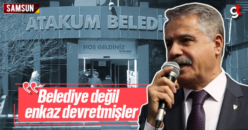 Belediye Değil, Enkaz Devretmişler