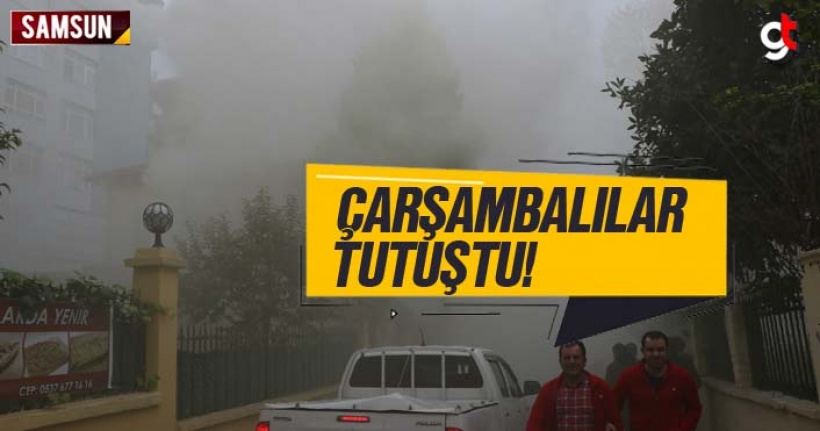 Çarşambalılar Tutuştu