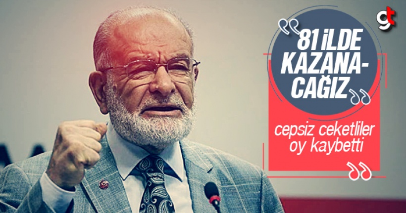 Cepsiz Ceketli Saadet Partisi Oy Kaybetti