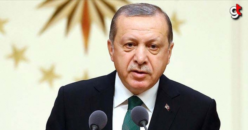 Cumhurbaşkanı Erdoğan TRT ailesine 'geçmiş olsun' dileğinde bulundu