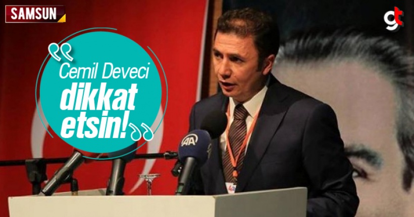 Deveci, Dikkat Etsin!