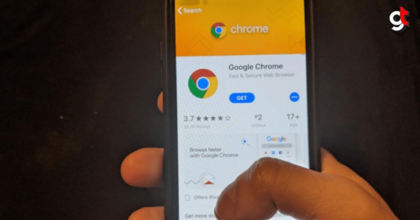 İphone Telefonunuzda Chrome Uygulaması Varsa...