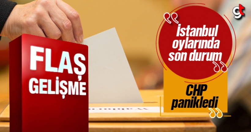 İstanbul'da Yeniden Sayılan Oylarda Son Durum