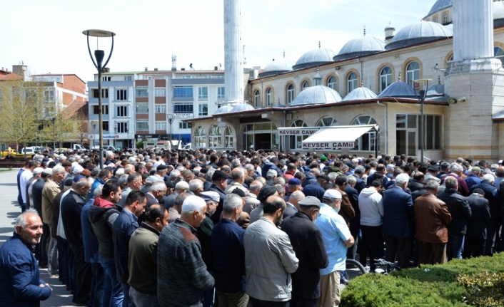 Kazada hayatı kaybeden sağlık çalışanı toprağa verildi