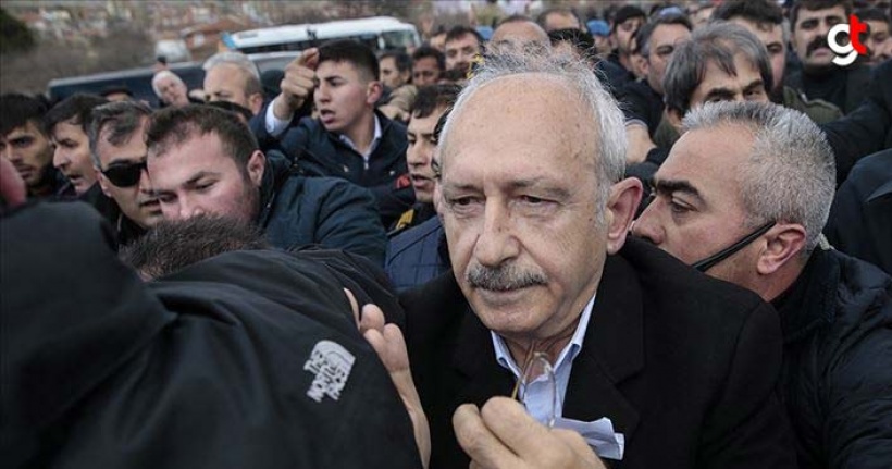 Kılıçdaroğlu'na saldıran kişi Sivrihisar'da yakalandı