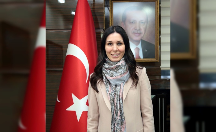 "Logoda şanlı Türk bayrağımızın hilali ve yıldızı var"