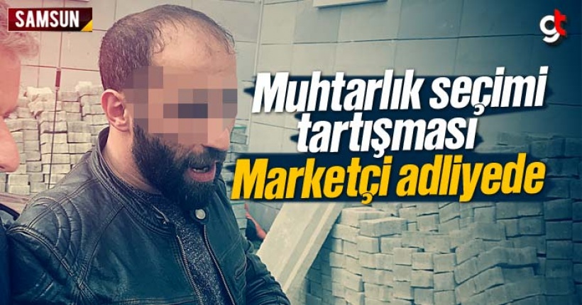 Marketçi Adliyeye Sevk Edildi