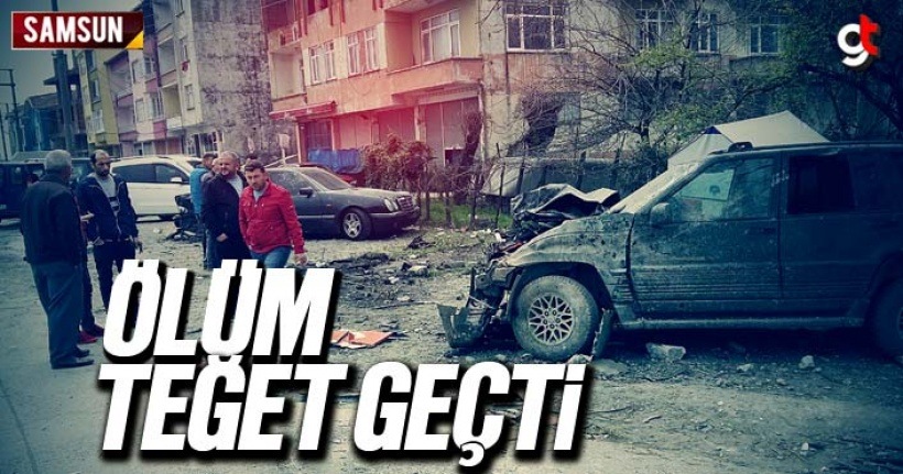 Ölüm Teğet Geçti