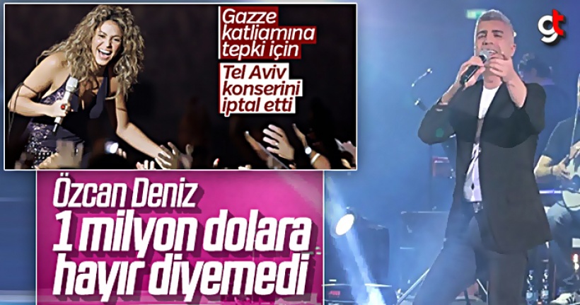 Özcan Deniz'in İsrail Konserine Tepki Yağıyor