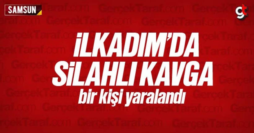 Samsun'da Tespih Yüzünden Silahlı Kavga Çıktı