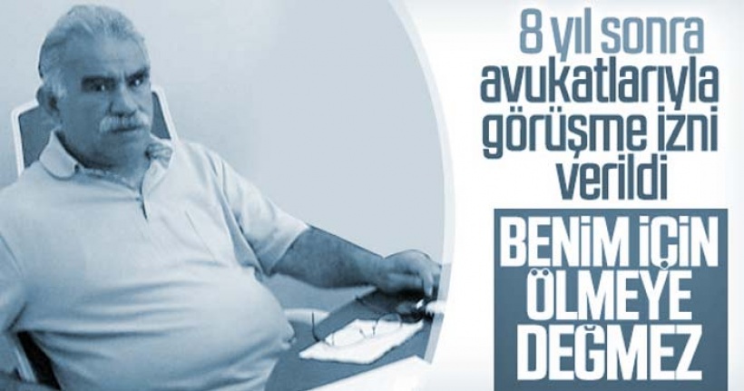 Abdullah Öcalan, avukatlarıyla ne görüştü?