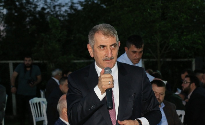 AK Parti Samsun Milletvekili Köktaş’tan iftar verdi