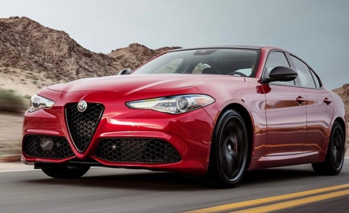 Alfa Romeo Giulia'ya altın madalya