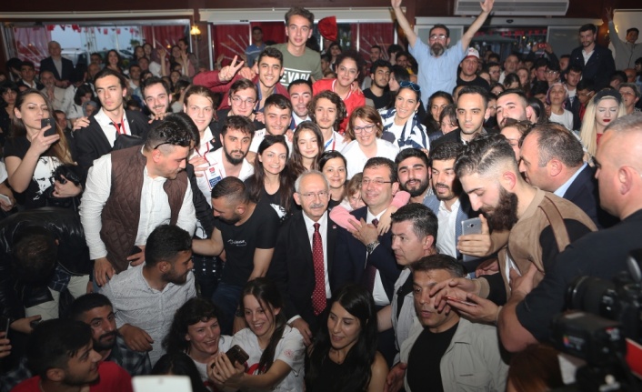 Kılıçdaroğlu, 'Atatürk ülkeyi sadece gençlere emanet etmiştir'