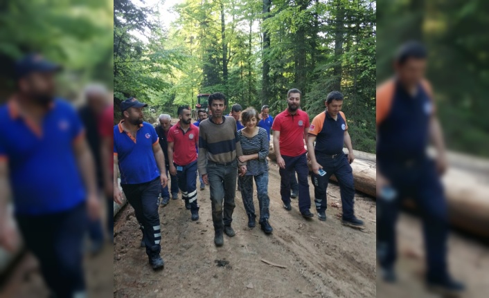 Bolu'da kaybolan kişi 9 gün sonra Karabük'te bulundu