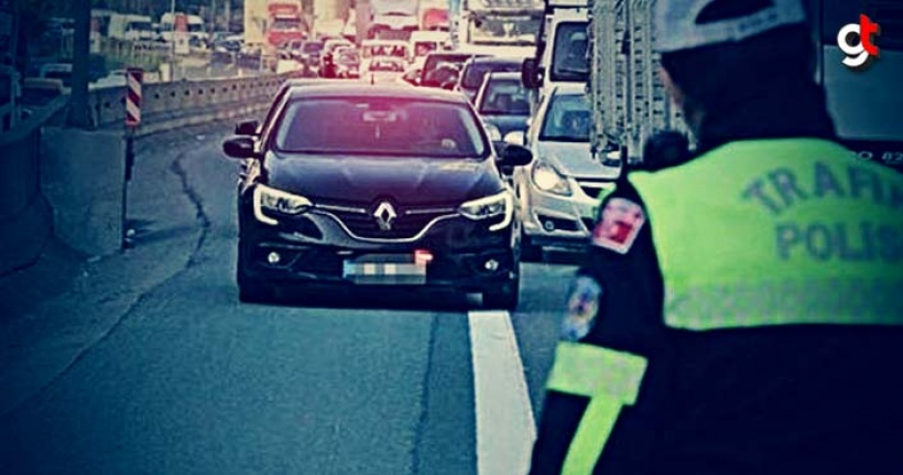 Çakarlı aracı durduran polise mahkemeden cevap