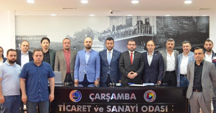 Çarşamba'da "Tekstilkent Projesi" hayata geçirilecek