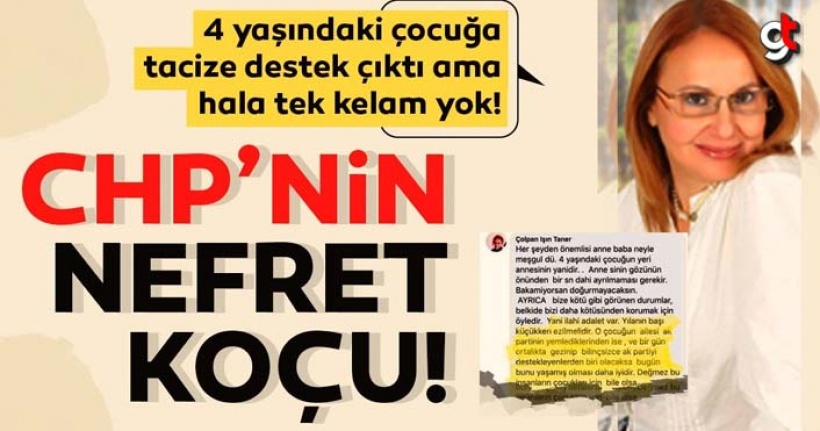 CHP'nin Nefret Koçu Çolpan Işın Taner