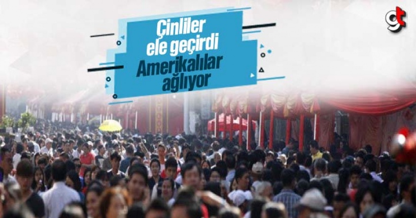 Çinliler ele geçirdi, Amerikalılar ağlıyor