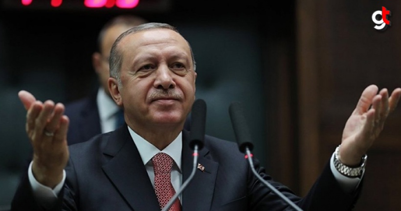 Cumhurbaşkanı Erdoğan 19 Mayıs 2019'da Samsun'da