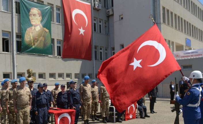 Engellilerin bir günlük temsili askerlik heyecanı