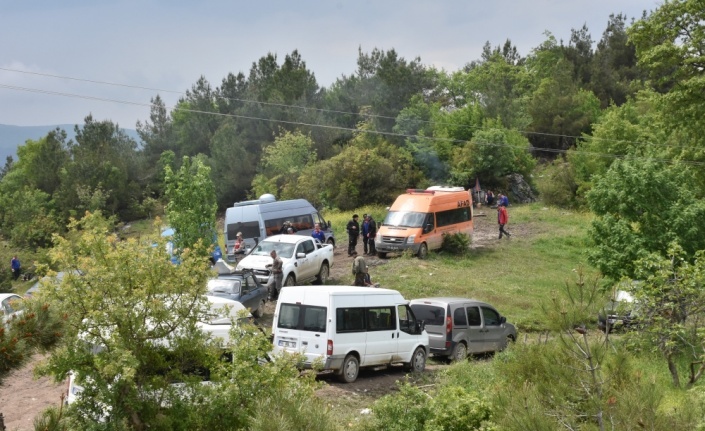 Kaybolan 1,5 yaşındaki Ecrin için herkes seferber oldu