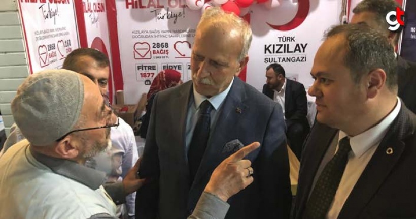 MHP Samsun teşkilatı İstanbul için oy istiyor