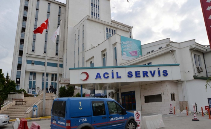 Ordu'da asansör boşluğuna düşen 2 kadın yaralandı