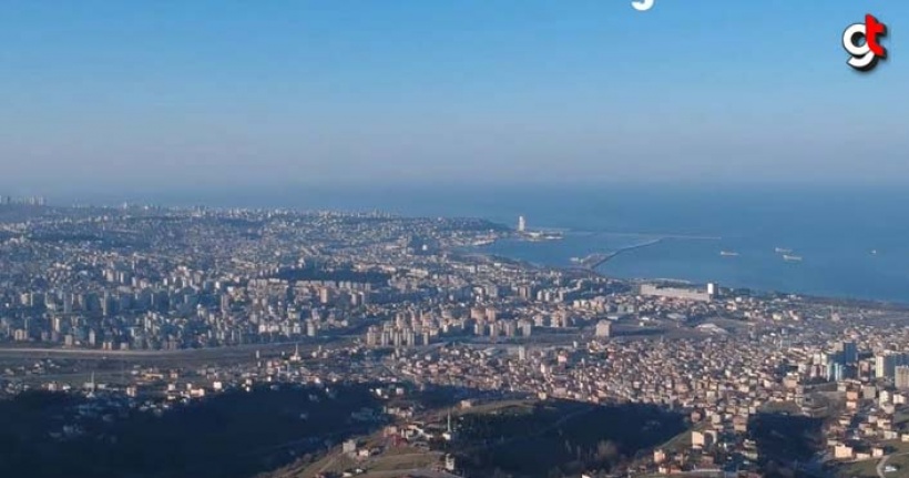 Samsun hava sahası kapatıldı, uçuşlar yasaklandı