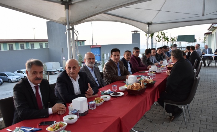 Samsun'da cezaevi personeli iftarda buluştu