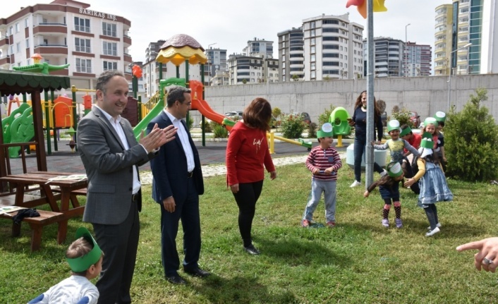 Samsun'da Okul Dışarıda Günü etkinliği