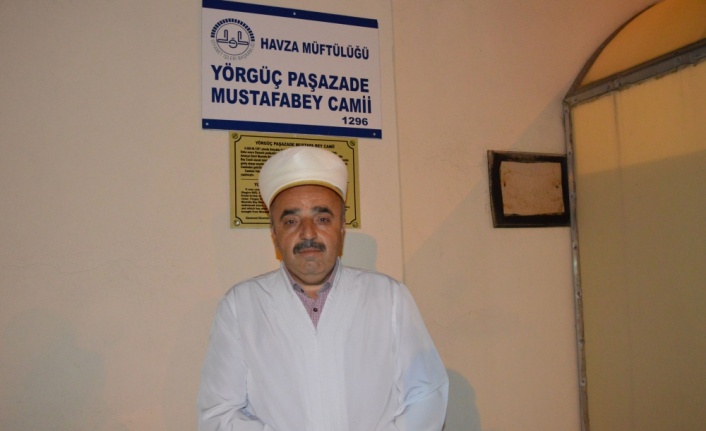 Tarihi camide ramazan heyecanı