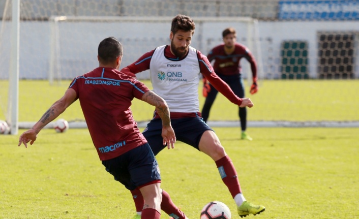 Trabzonspor'da Atiker Konyaspor maçı hazırlıkları