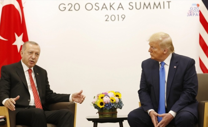 G20 zirvesinde Erdoğan ile Trump görüşmesine ilişkin açıklama