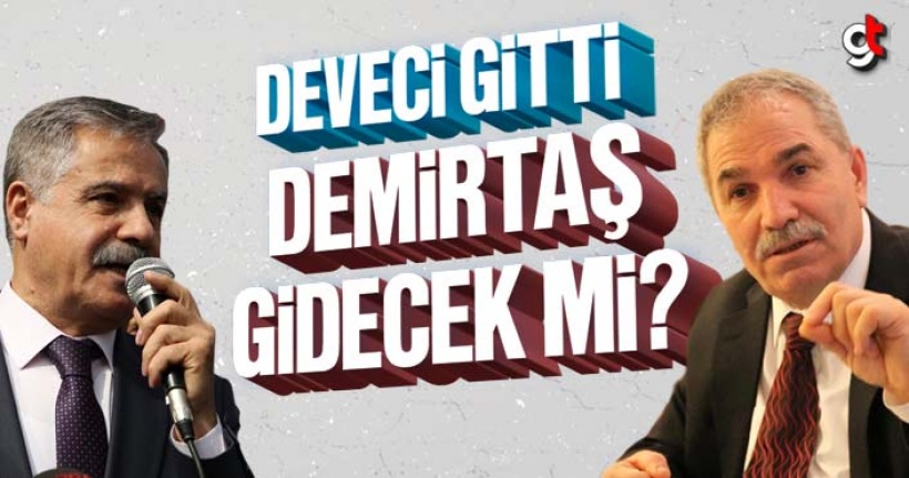 Deveci gitti, Demirtaş gidecek mi?