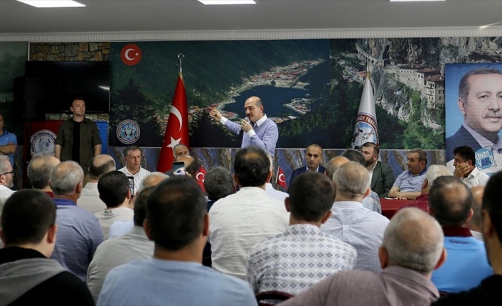 İçişleri Bakanı Soylu: Ölümlü trafik kazalarında yüzde 51,5 azalma var