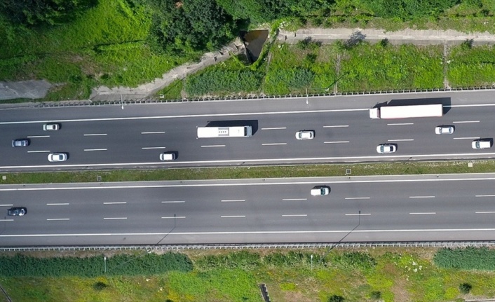 Kaynaşlı-Bolu Tüneli arası 20 gün süreyle ulaşıma kapatıldı