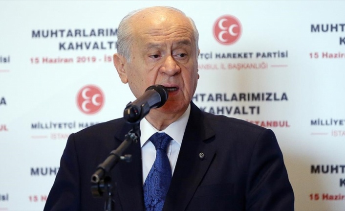 MHP Genel Başkanı Bahçeli: Türkiye S-400'ü alacak ve konuşlandıracaktır