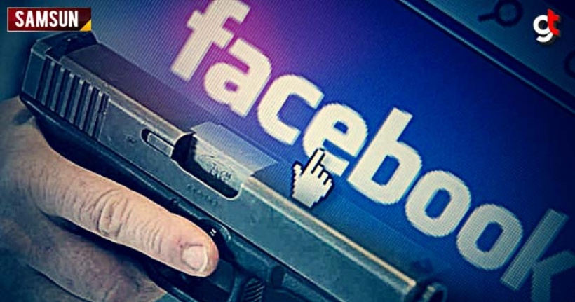 Samsun'da Facebook'ta silah satan kişiler yakalandı