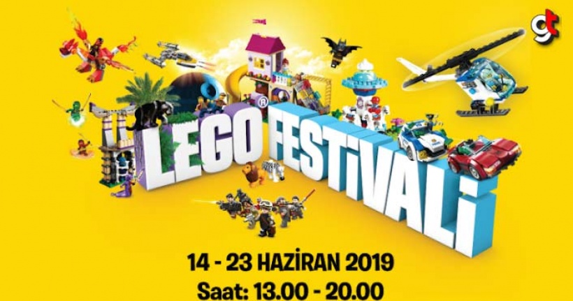 Samsun Piazza’da LEGO Festivali Başlıyor