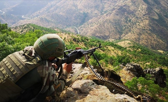 Tunceli'de bir haftada 11 terörist öldürüldü