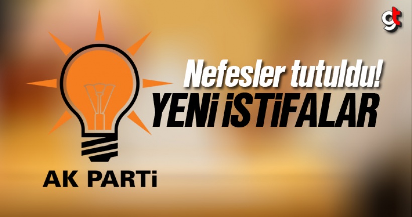 AK Parti'den hangi isimler istifa edecek?