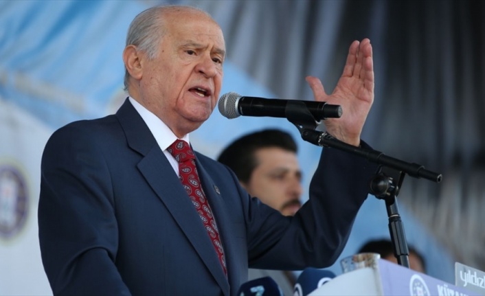 Bahçeli: S-400'e FETÖ'cü alçaklar, PKK'lı caniler, küresel güçler karşıdır