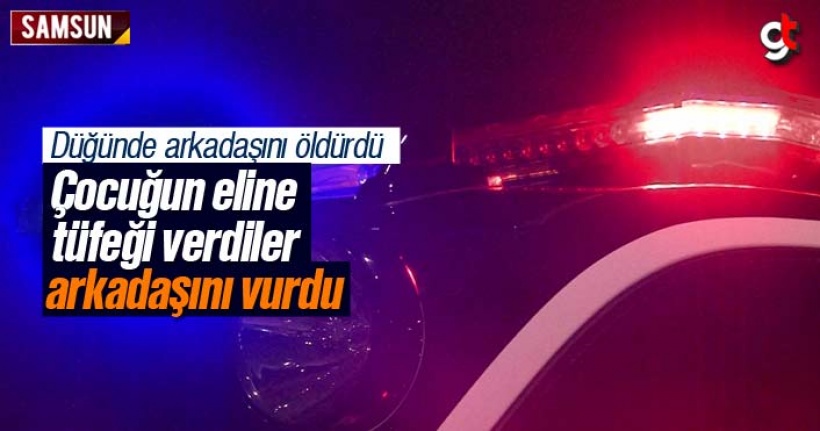 Çocuğun eline tüfeği verdiler arkadaşını öldürdü