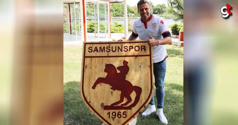 Guido Koçer, Samsunspor'a imza attı